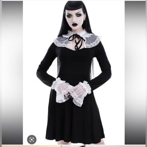 Killstar Forgive Me Father dress size L